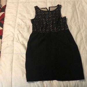 Loft Black Evening Dress